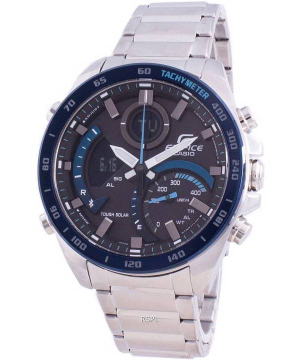 Casio Edifice ECB-900DB-1B Tachymeter Quartz Men's Watch