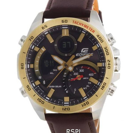 Casio Edifice Smartphone Link Analog Digital Tough Solar ECB-900GL-1A-var-LS11 100M Men's Watch