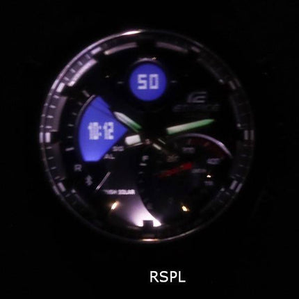 Casio Edifice Smartphone Link Analog Digital Tough Solar ECB-900GL-1A-var-LS11 100M Men's Watch