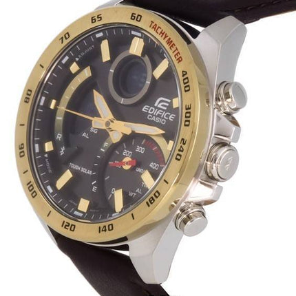 Casio Edifice Smartphone Link Analog Digital Tough Solar ECB-900GL-1A-var-LS11 100M Men's Watch