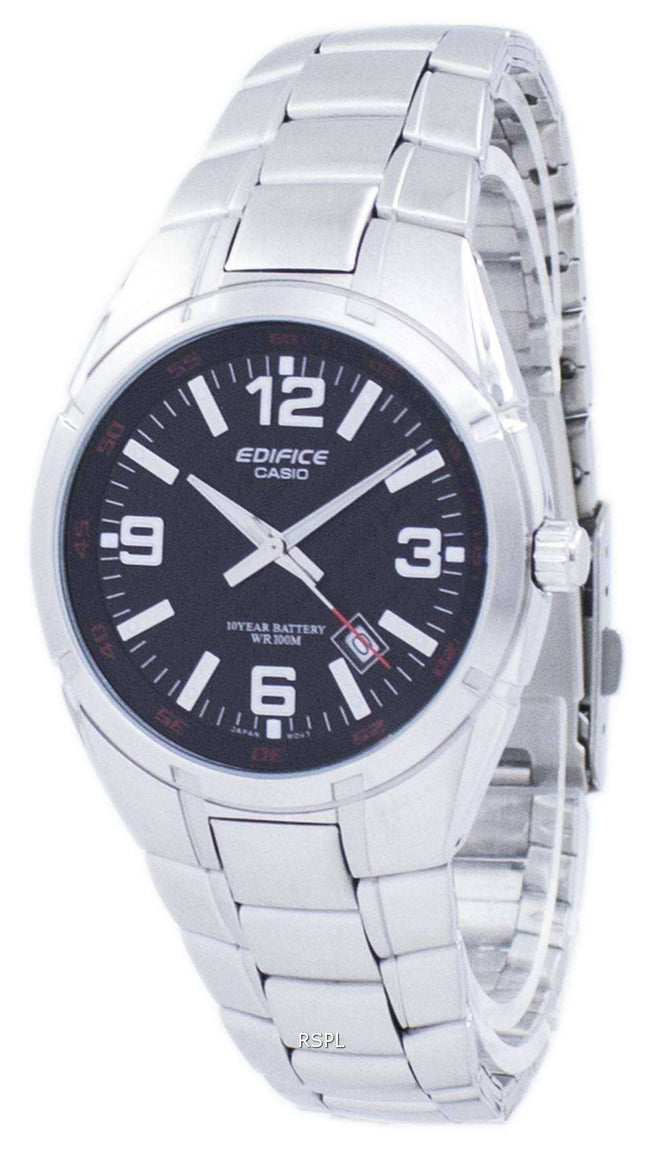 Casio Edifice Analog Quartz EF-125D-1AV EF125D-1AV Men's Watch