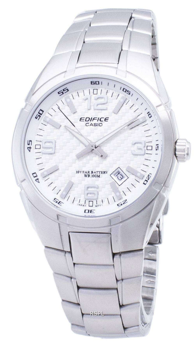 Casio Edifice EF-125D-7AV EF125D-7AV Quartz Analog Men's Watch