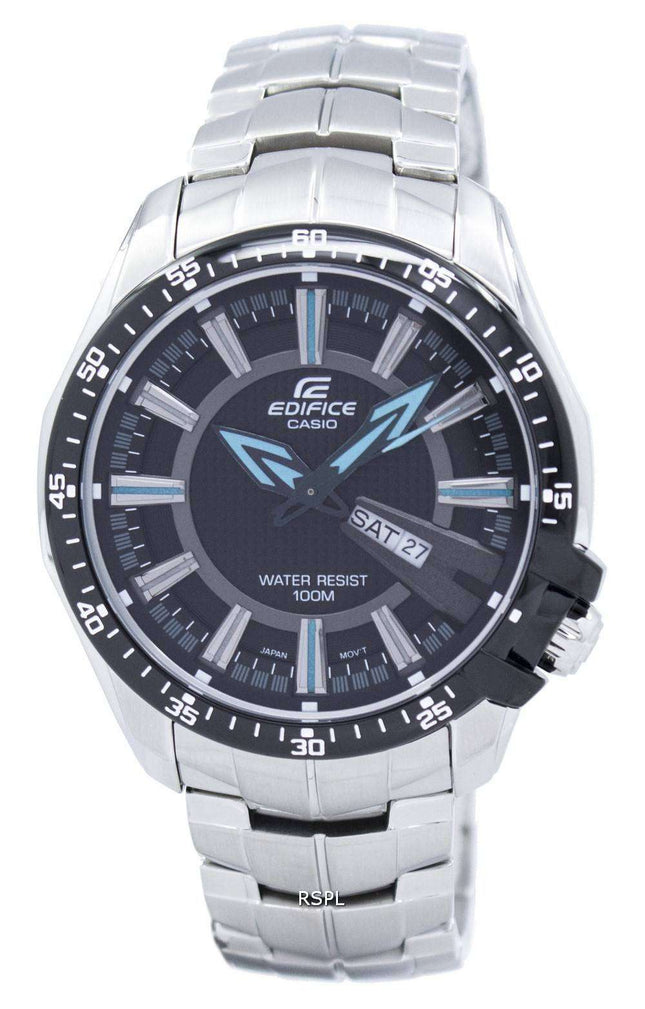 Casio Edifice EF-130D-1A2VDF EF-130D-1A2 Mens Watch