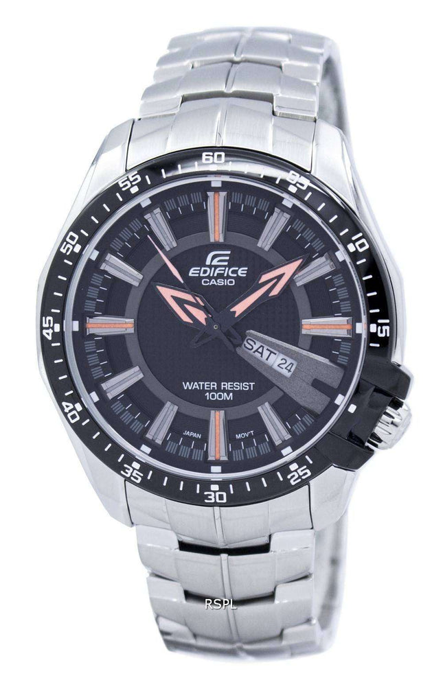 Casio Edifice Analog Multi-Color Dial EF-130D-1A5V Mens Watch