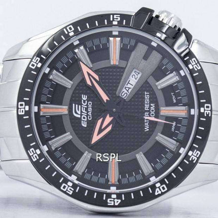 Casio Edifice Analog Multi-Color Dial EF-130D-1A5V Mens Watch