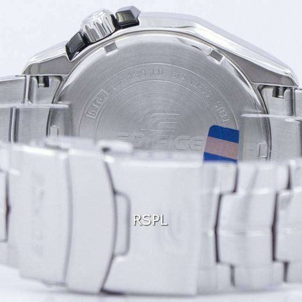 Casio Edifice Analog Multi-Color Dial EF-130D-1A5V Mens Watch