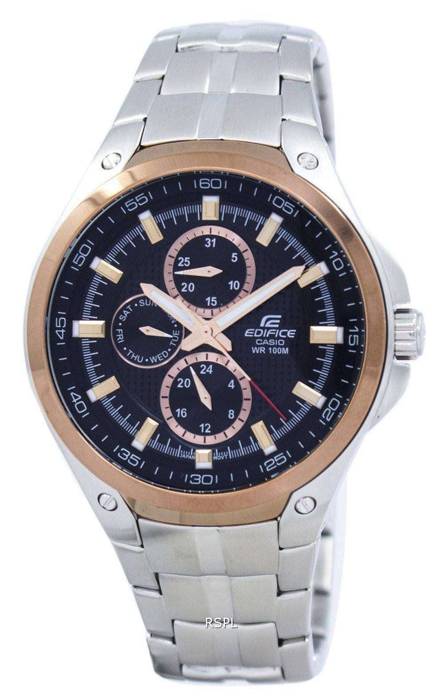 Casio Edifice EF-326D-1AVDF EF-326D-1AV EF-326D-1 Men's Watch