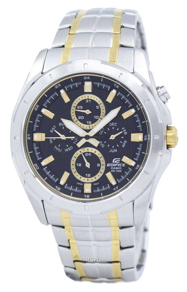 Casio Edifice EF-328SG-1AV EF-328SG-1A Mens Watch