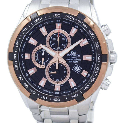 Casio Edifice Chronograph Quartz Tachymeter EF-539D-1A5V Men's Watch