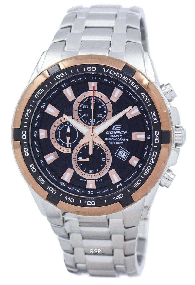 Casio Edifice Chronograph Quartz Tachymeter EF-539D-1A5V Men's Watch