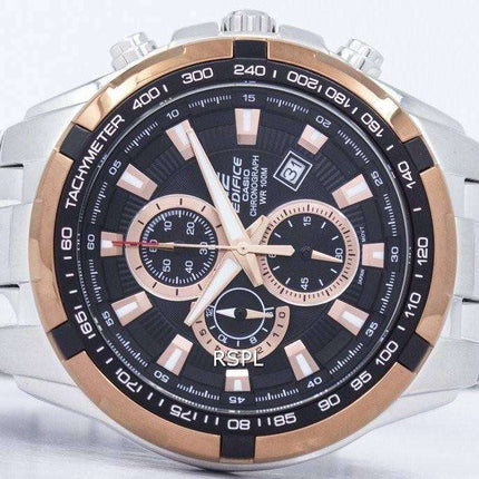 Casio Edifice Chronograph Quartz Tachymeter EF-539D-1A5V Men's Watch