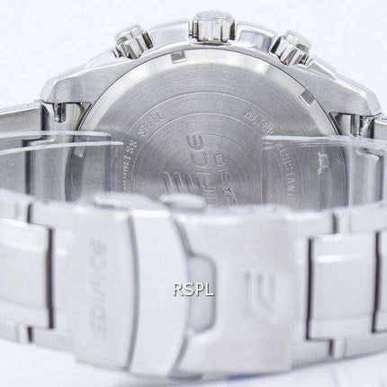 Casio Edifice Chronograph Tachymeter Alarm EF-545D-7AV Men's Watch
