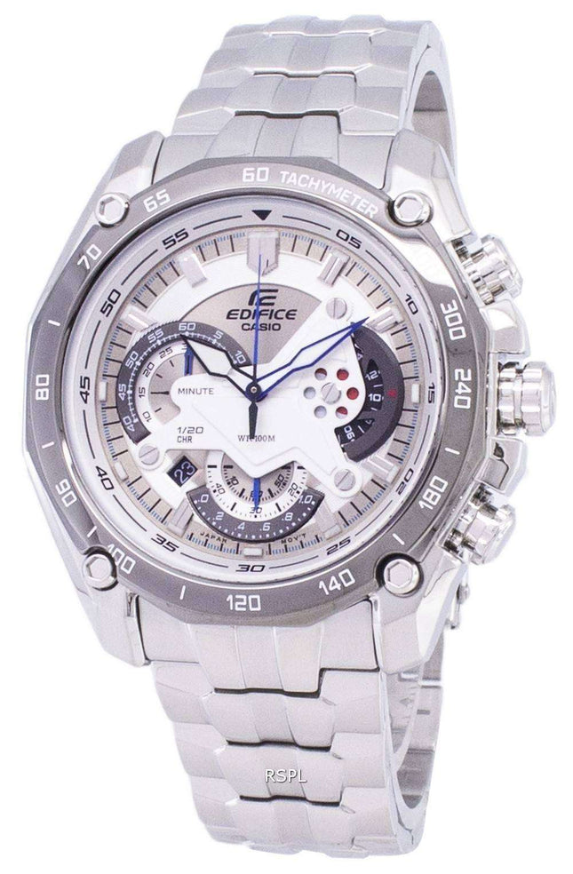 Casio Edifice Chronograph Tachymeter Quartz EF-550D-7AV EF550D-7AV Men's Watch