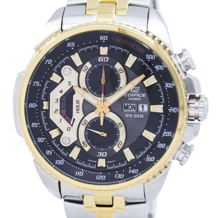 Casio Edifice Chronograph Tachymeter EF-558SG-1AV Mens Watch