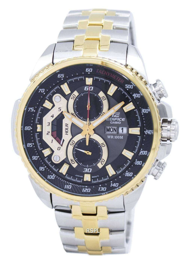 Casio Edifice Chronograph Tachymeter EF-558SG-1AV Mens Watch