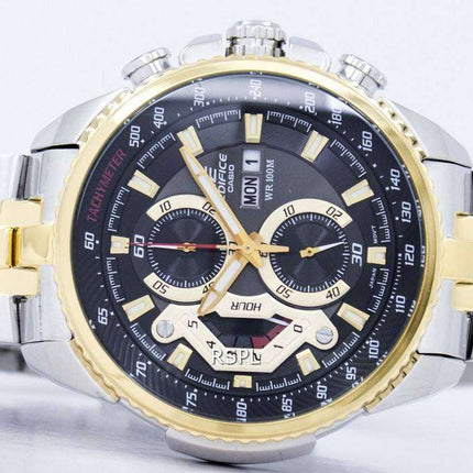 Casio Edifice Chronograph Tachymeter EF-558SG-1AV Mens Watch