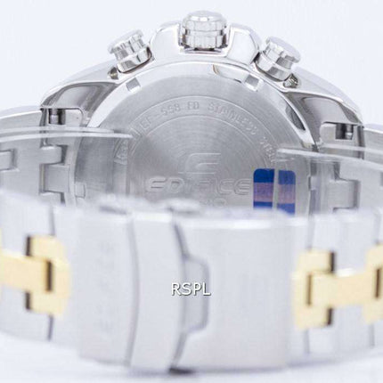 Casio Edifice Chronograph Tachymeter EF-558SG-1AV Mens Watch
