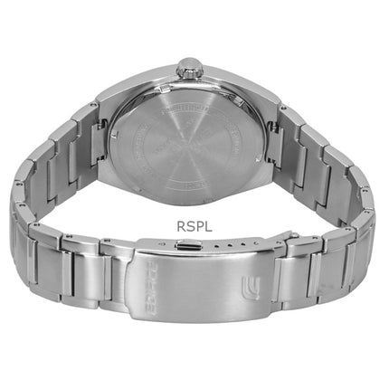 Casio Edifice Analog Stainless Steel Silver Dial Quartz EFB-109D-7AV 100M Men's Watch