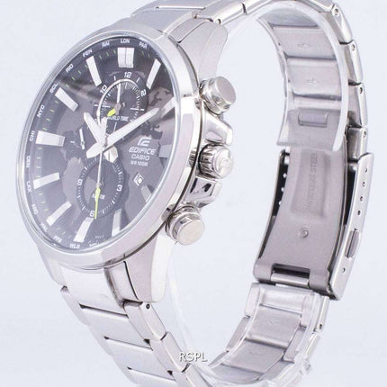 Casio Edifice EFR-303D-1AV World Map Quartz Men's Watch