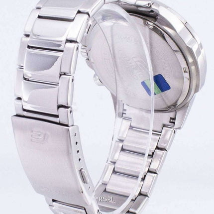 Casio Edifice EFR-303D-1AV World Map Quartz Men's Watch