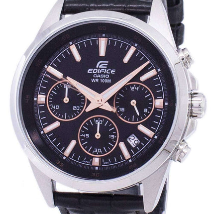 Casio Edifice Chronograph EFR-527L-1AV EFR-527L-1A Mens Watch