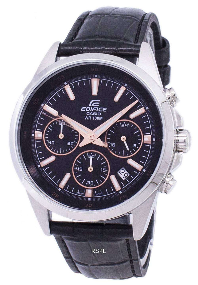 Casio Edifice Chronograph EFR-527L-1AV EFR-527L-1A Mens Watch