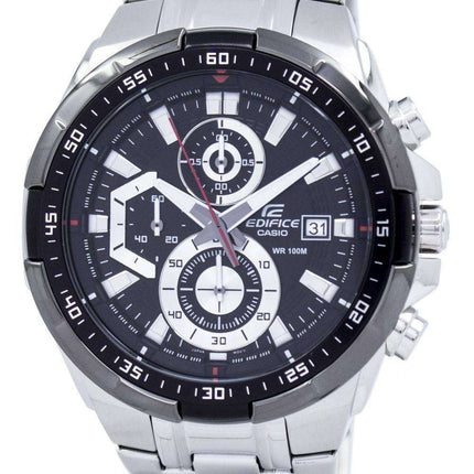 Casio Edifice Chronograph 100M EFR-539D-1AV Mens Watch