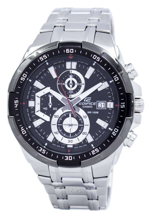 Casio Edifice Chronograph 100M EFR-539D-1AV Mens Watch
