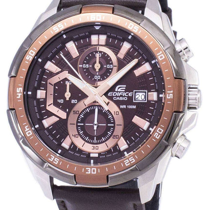 Casio Edifice Chronograph Quartz EFR-539L-5AV EFR539L-5AV Men's Watch