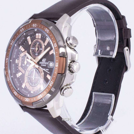 Casio Edifice Chronograph Quartz EFR-539L-5AV EFR539L-5AV Men's Watch