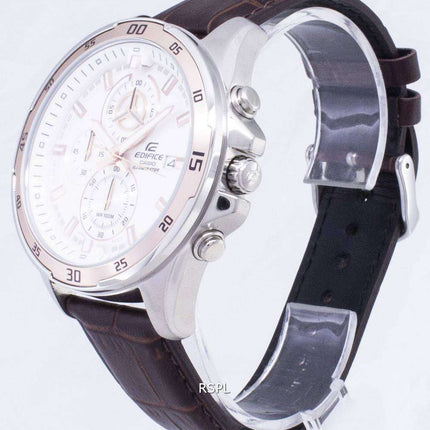 Casio Edifice EFR-547L-7AV EFR547L-7AV Chronograph Illuminator Analog Men's Watch