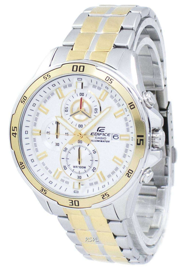 Casio Edifice Illuminator Chronograph Quartz EFR-547SG-7A9V EFR547SG-7A9V Men's Watch
