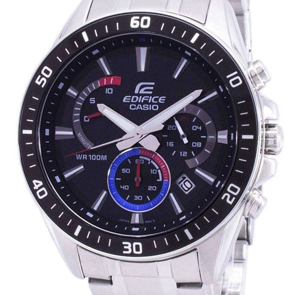 Casio Edifice Chronograph Quartz EFR-552D-1A3 EFR552D1A3 Men's Watch
