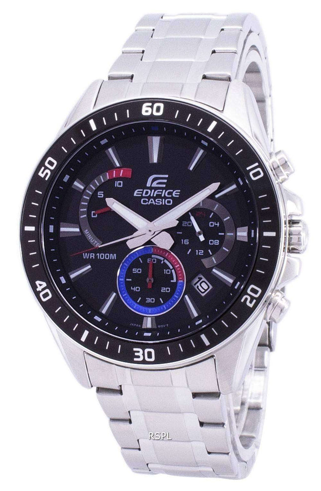 Casio Edifice Chronograph Quartz EFR-552D-1A3 EFR552D1A3 Men's Watch
