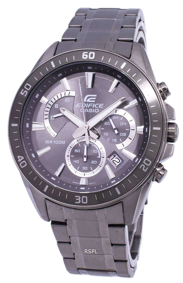 Casio Edifice Chronograph Quartz EFR-552GY-8AV EFR552GY-8AV Men's Watch
