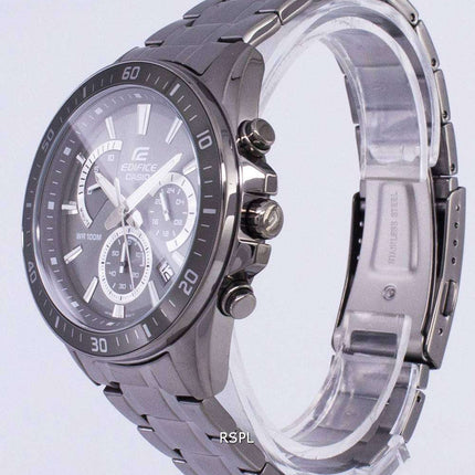 Casio Edifice Chronograph Quartz EFR-552GY-8AV EFR552GY-8AV Men's Watch