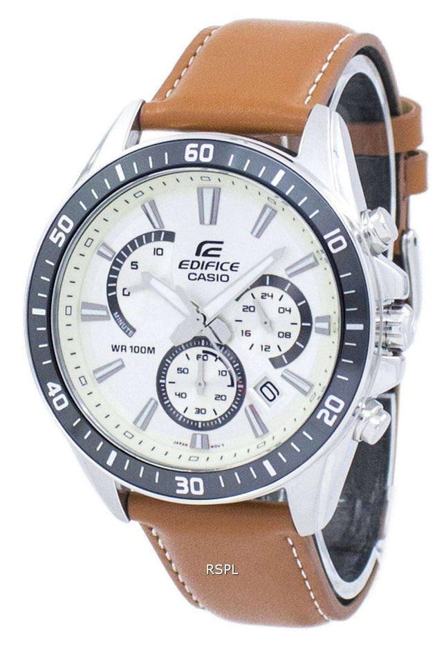Casio Edifice Chronograph Quartz EFR-552L-7AV EFR552L-7AV Men's Watch