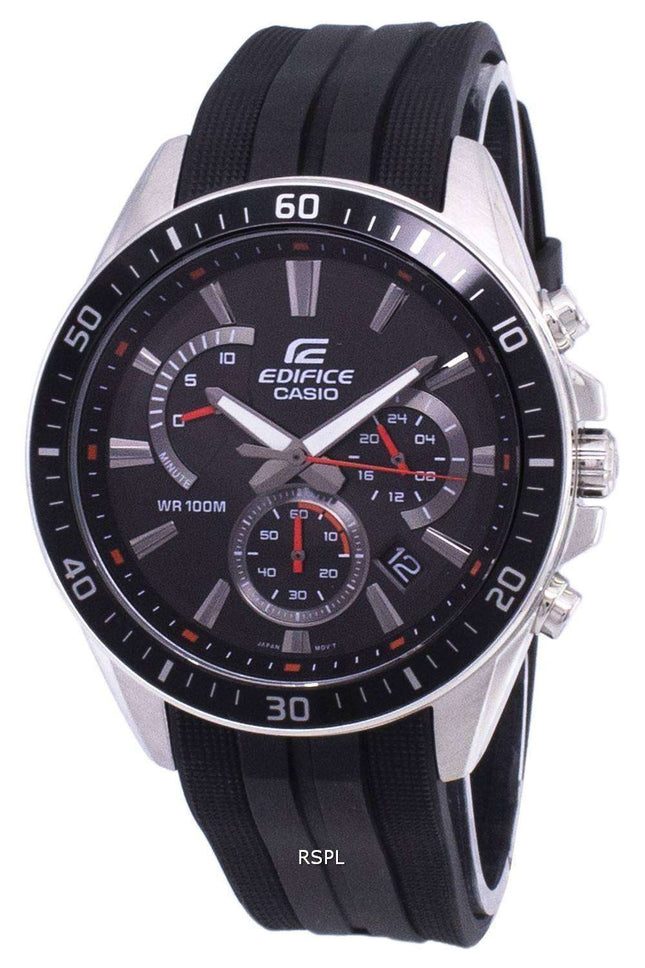 Casio Edifice Chronograph Quartz EFR-552P-1AV EFR552P-1AV Men's Watch