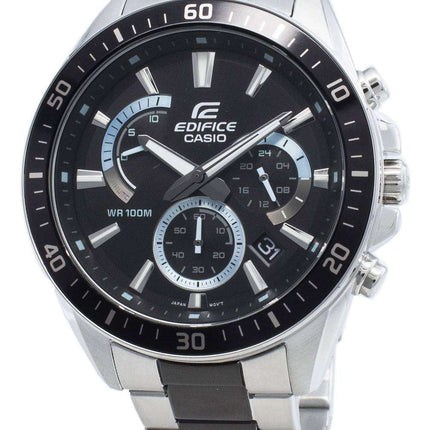 Casio Edifice EFR-552SBK-1AV EFR552SBK-1AV Chronograph Men's Watch