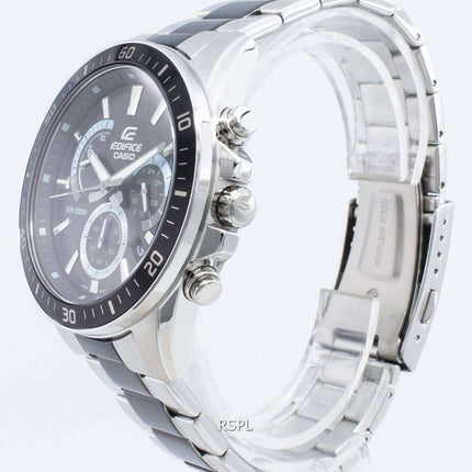 Casio Edifice EFR-552SBK-1AV EFR552SBK-1AV Chronograph Men's Watch