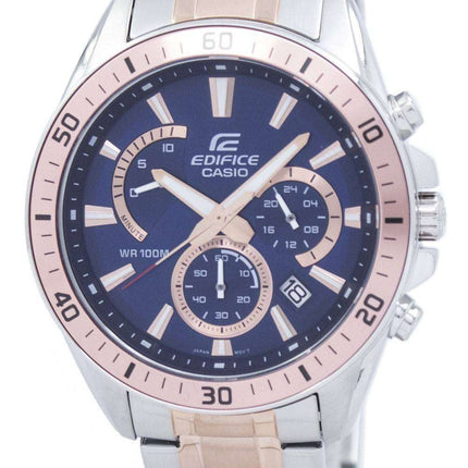 Casio Edifice Chronograph Quartz EFR-552SG-2AV EFR552SG-2AV Men's Watch