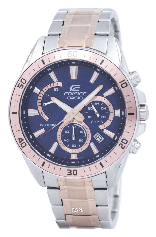 Casio Edifice Chronograph Quartz EFR-552SG-2AV EFR552SG-2AV Men's Watch