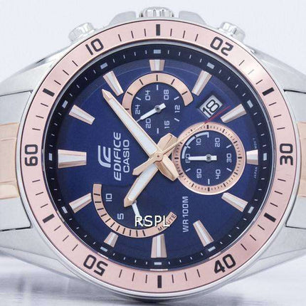 Casio Edifice Chronograph Quartz EFR-552SG-2AV EFR552SG-2AV Men's Watch