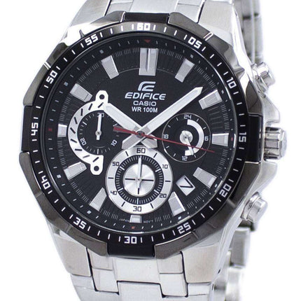 Casio Edifice Chronograph Quartz EFR-554D-1AV EFR554D-1AV Men's Watch