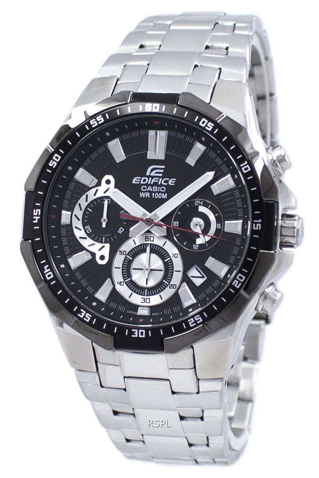 Casio Edifice Chronograph Quartz EFR-554D-1AV EFR554D-1AV Men's Watch