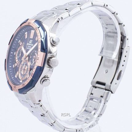 Casio Edifice Chronograph Quartz EFR-554D-2AV EFR554D-2AV Men's Watch