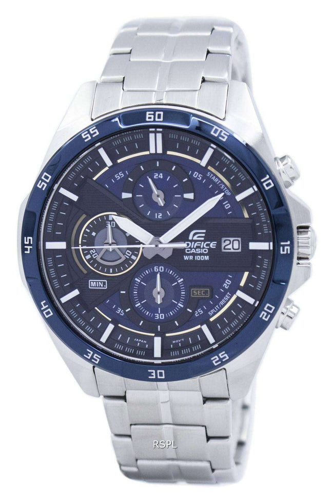 Casio Edifice Chronograph Quartz EFR-556DB-2AV EFR556DB-2AV Men's Watch