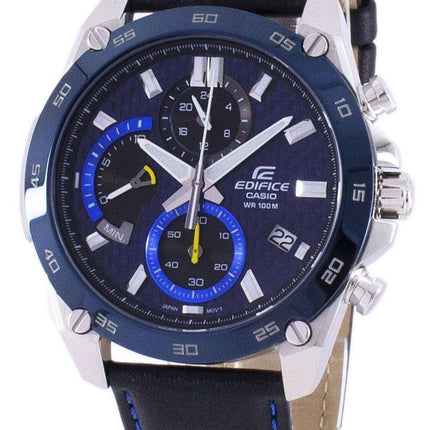 Casio Edifice Chronograph Quartz EFR-557BL-2AV EFR557BL-2AV Men's Watch