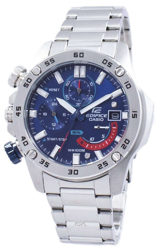 Casio Edifice Chronograph Quartz EFR-558D-2AV EFR558D-2AV Men's Watch