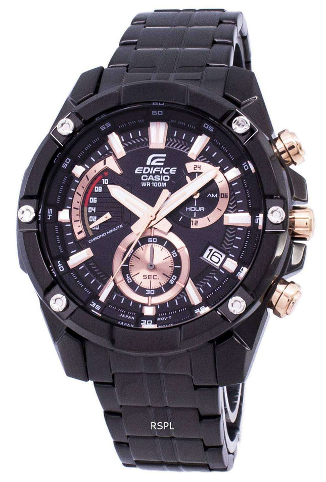 Casio Edifice Chronograph Quartz EFR-559DC-1AV EFR559DC-1AV Men's Watch